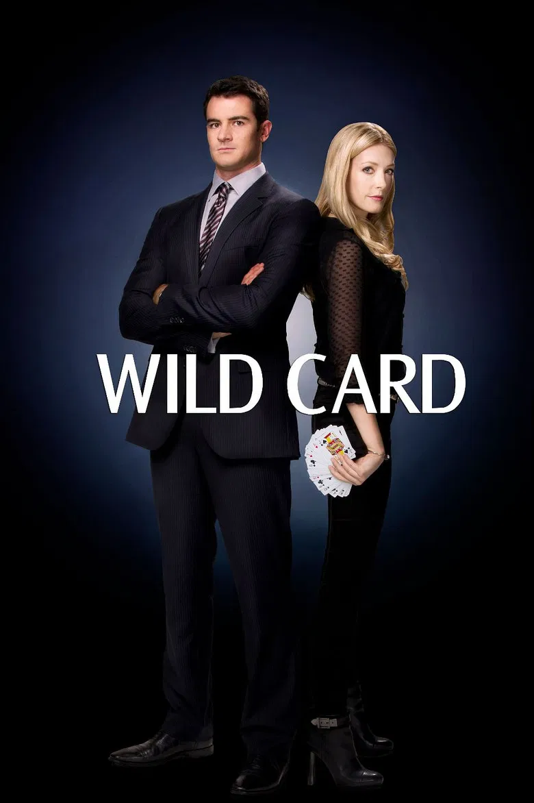 Wild Card poster background