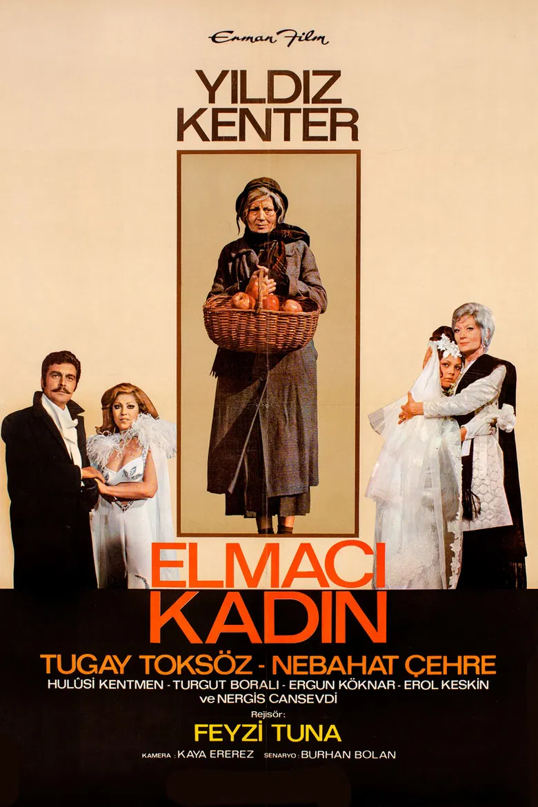 Elmacı Kadın poster background