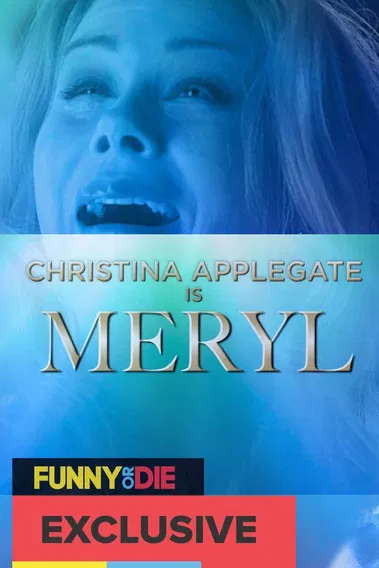 Meryl: The Lifetime Biopic with Christina Applegate poster background
