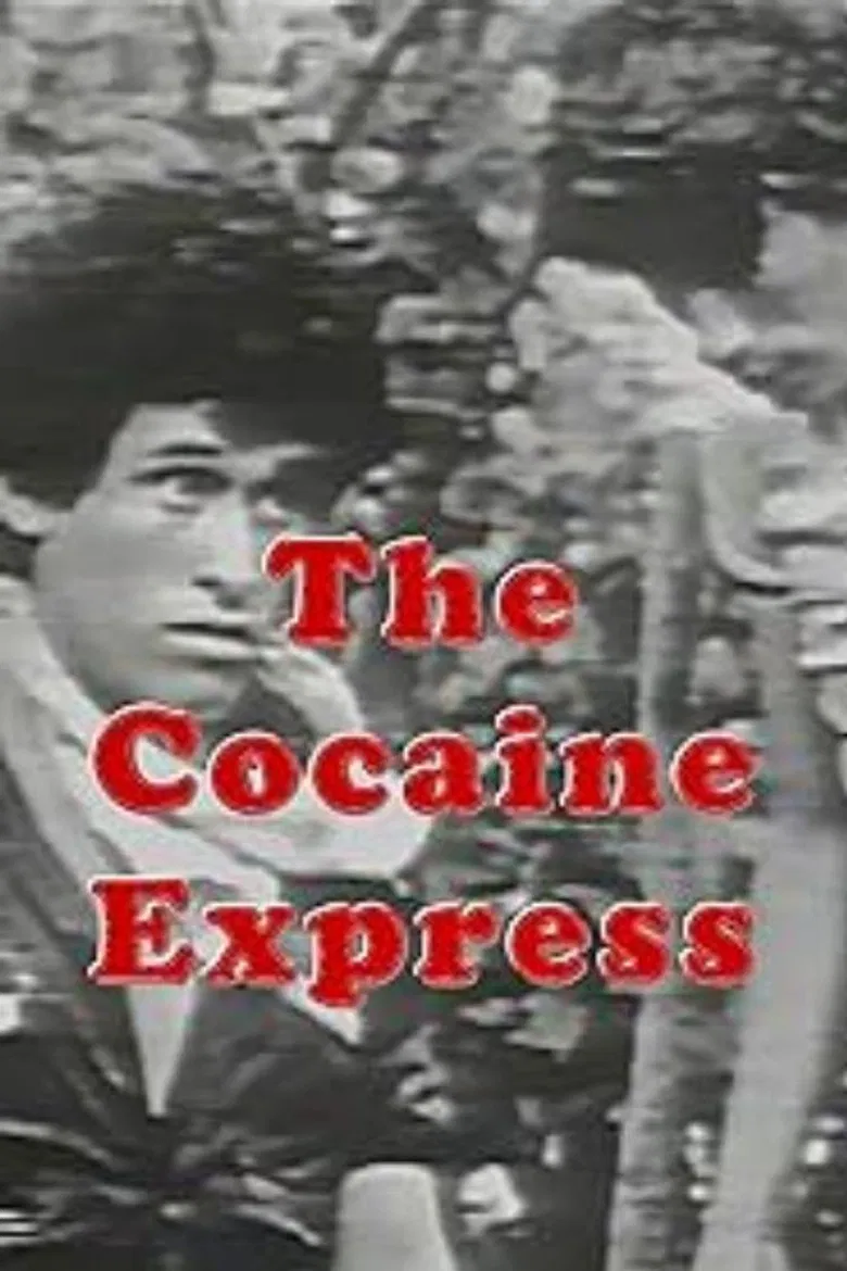 The Cocaine Express poster background