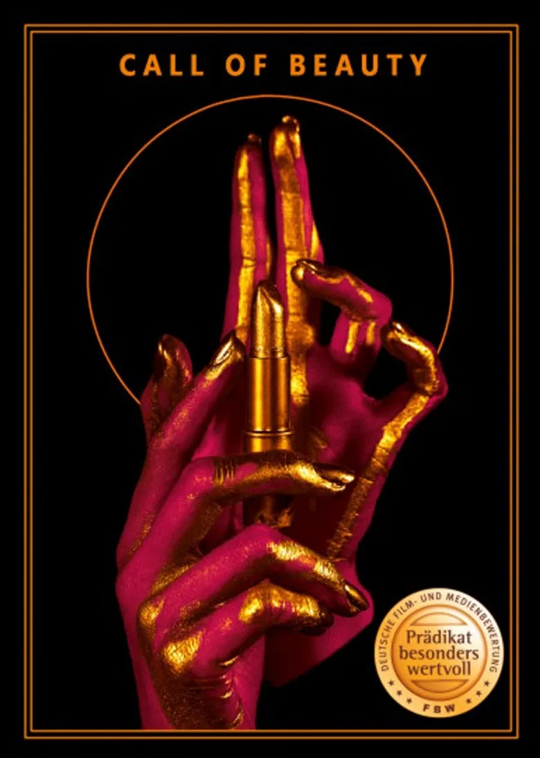 Call of Beauty poster background