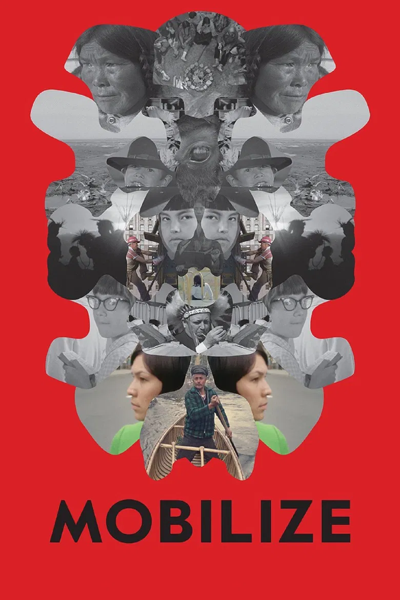 Mobilize poster background