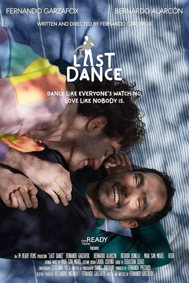 Last Dance poster background