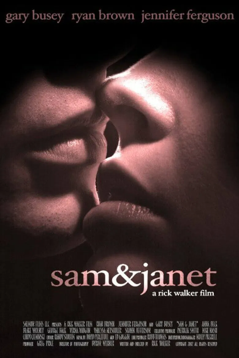 Sam & Janet poster background