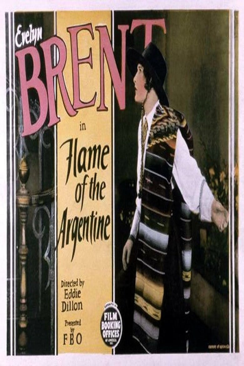 Flame of the Argentine poster background