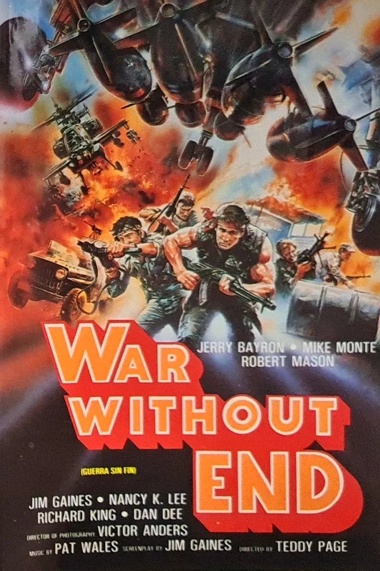 War Without End poster background