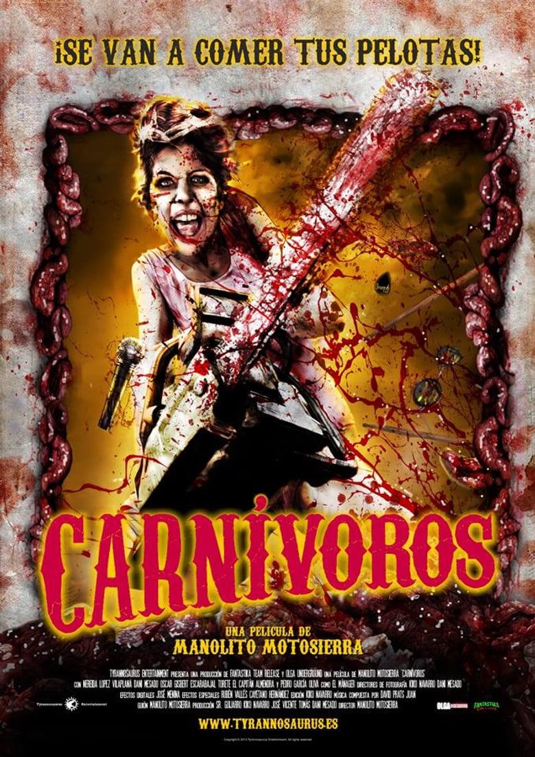 The Spanish Chainsaw Massacre poster background