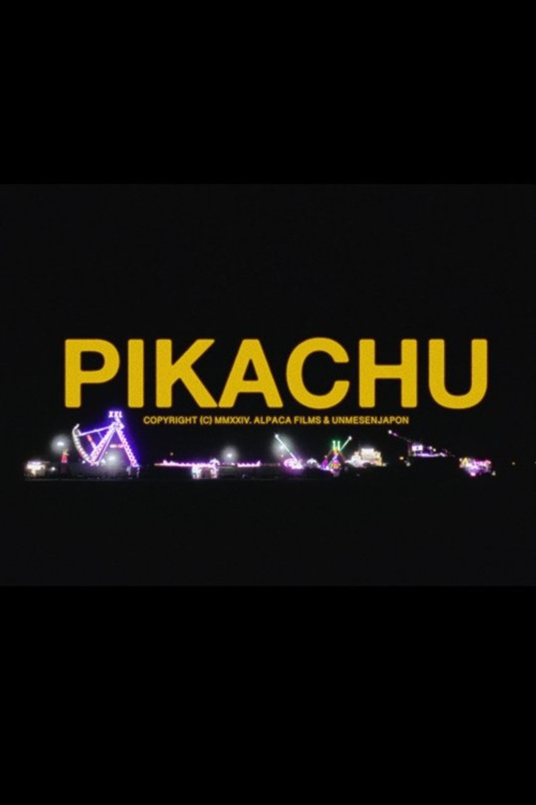 Pikachu poster background