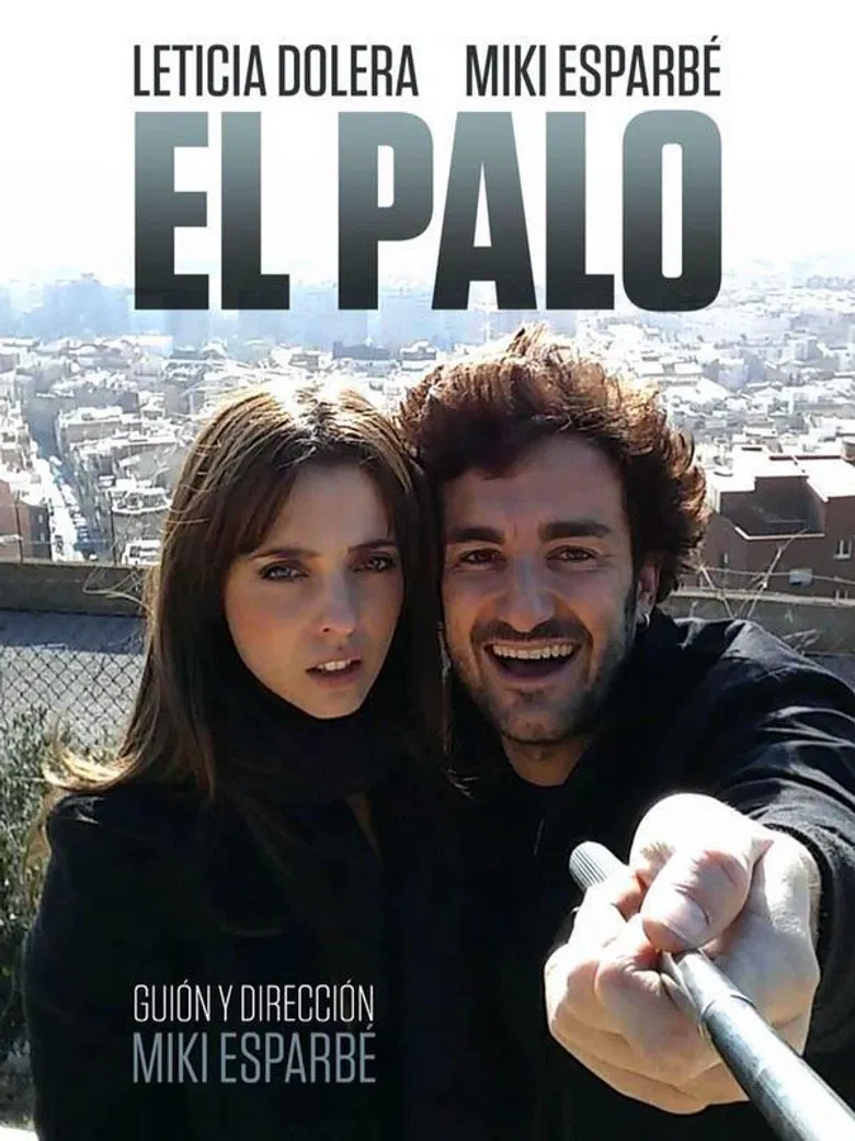 El palo poster background