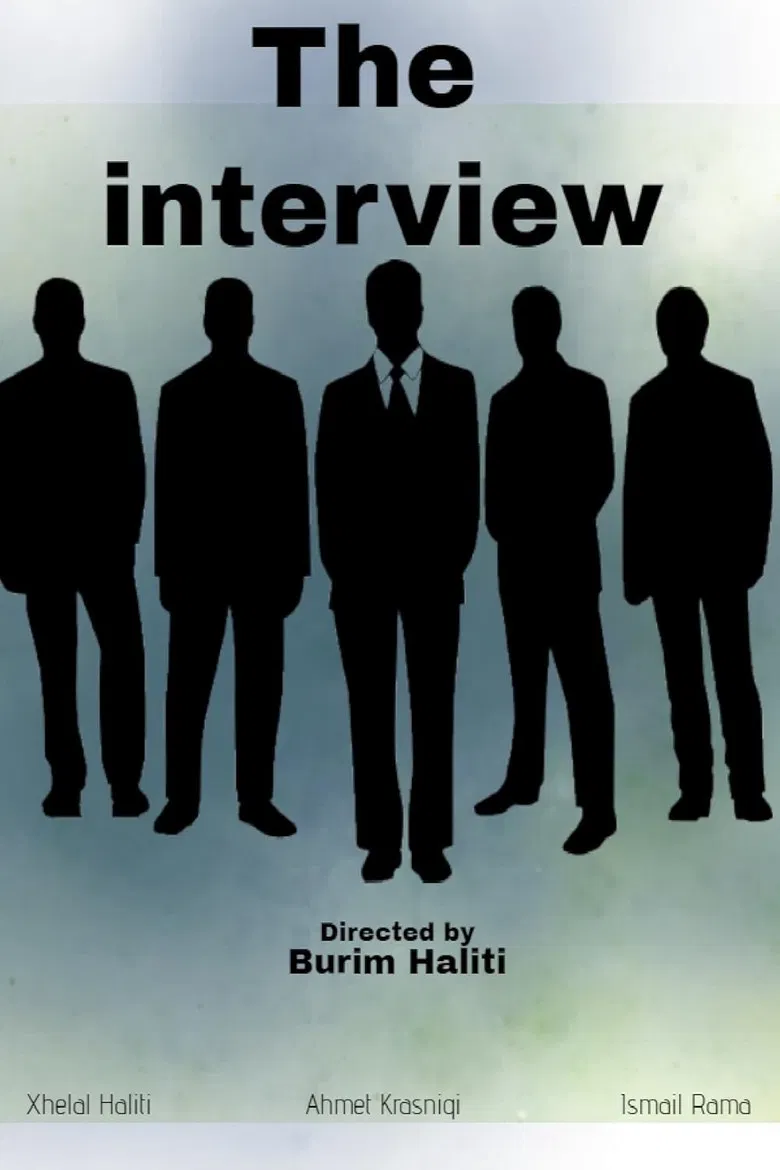 The Interview poster background