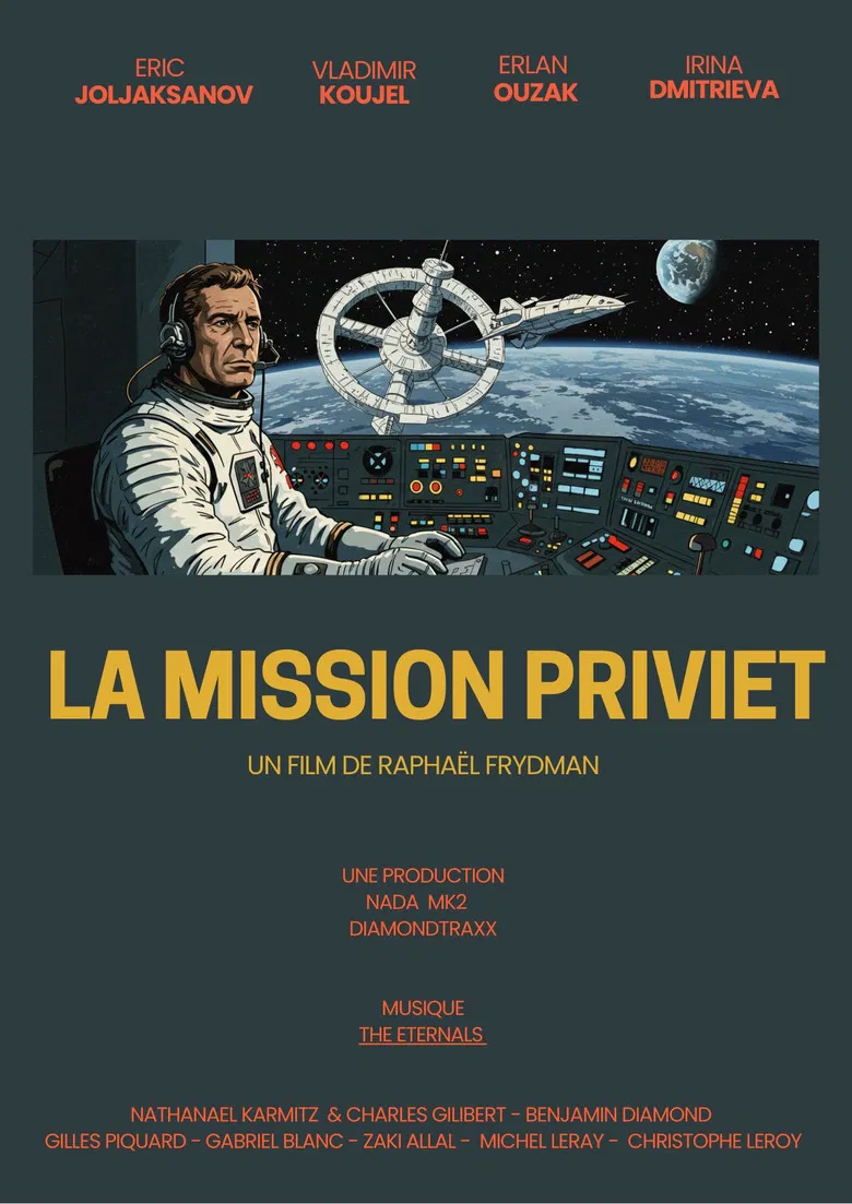 La Mission Priviet poster background