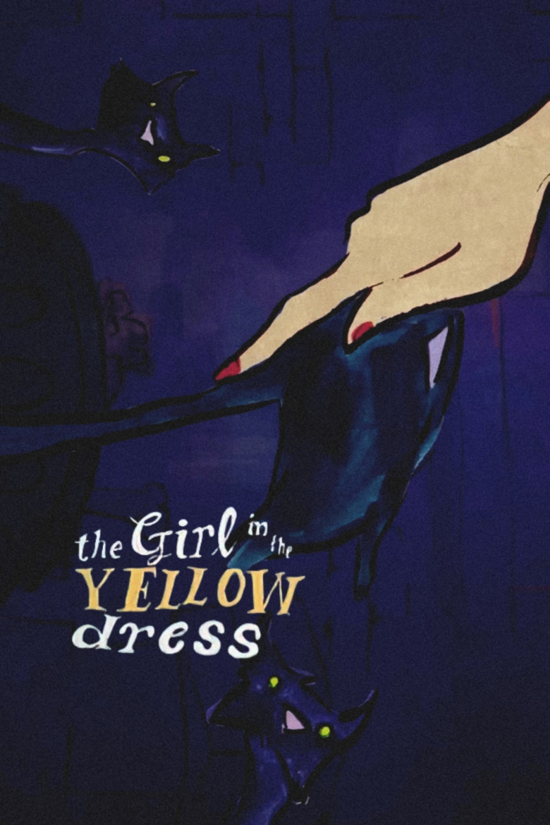 The Girl in the Yellow Dress poster background