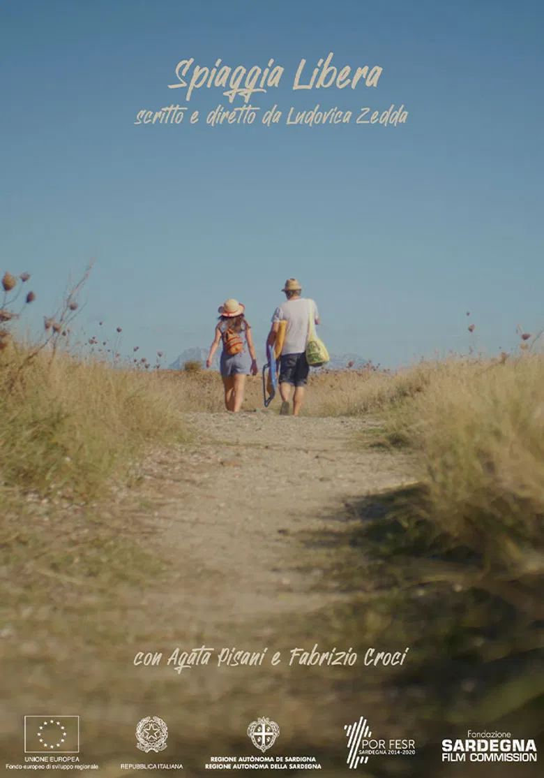 Spiaggia Libera poster background