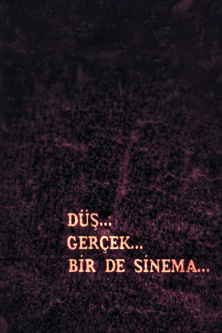 Düş, Gerçek, Bir de Sinema poster background