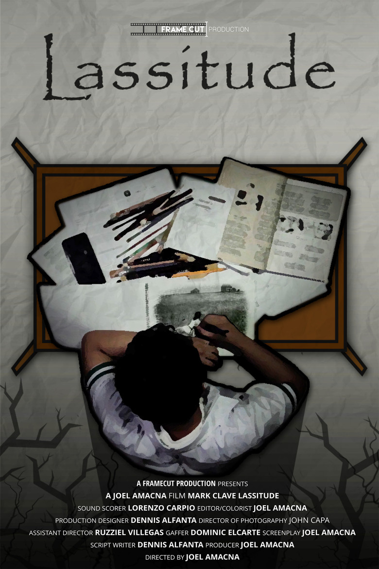 Lassitude poster background