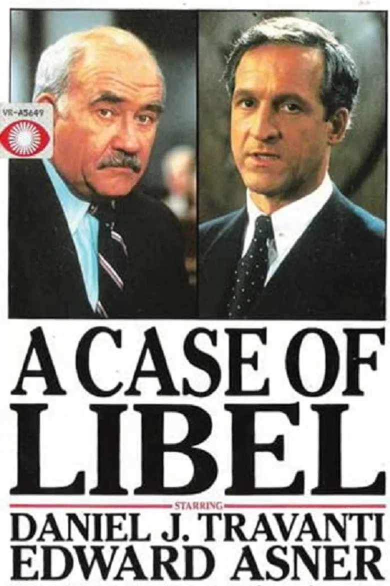 A Case of Libel poster background