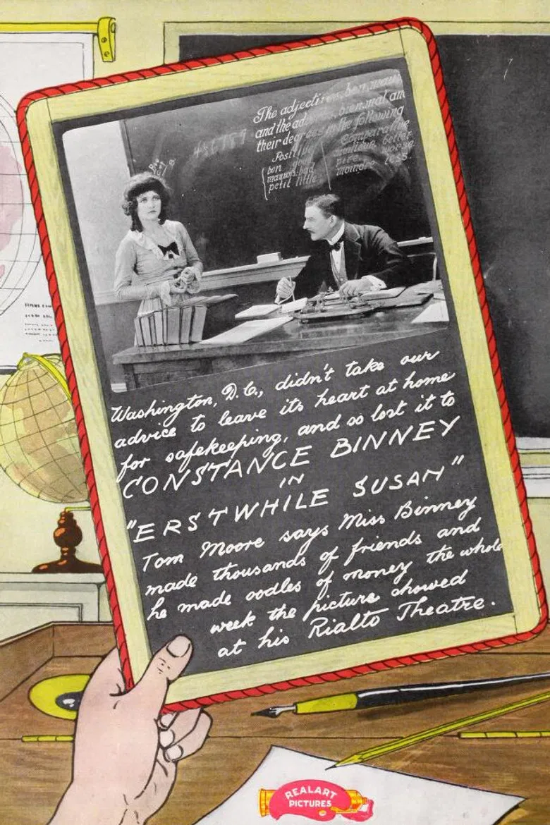Erstwhile Susan poster background