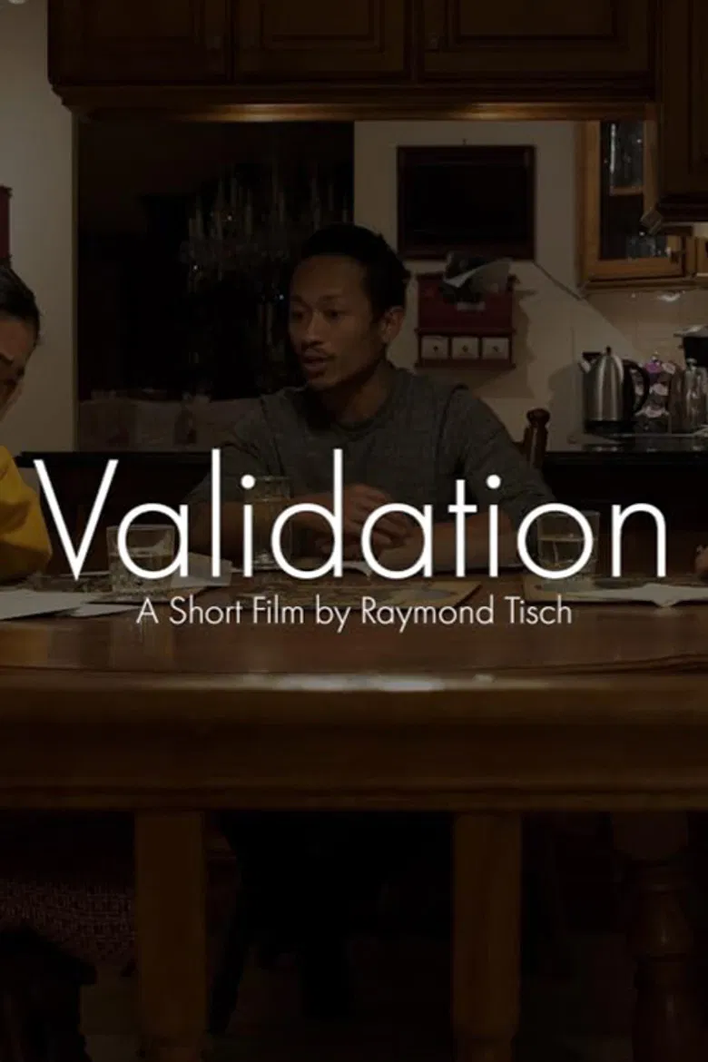 Validation poster background