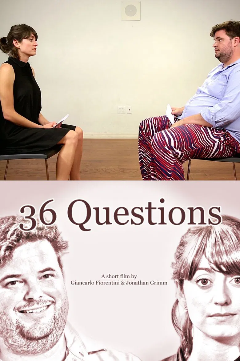 36 Questions poster background