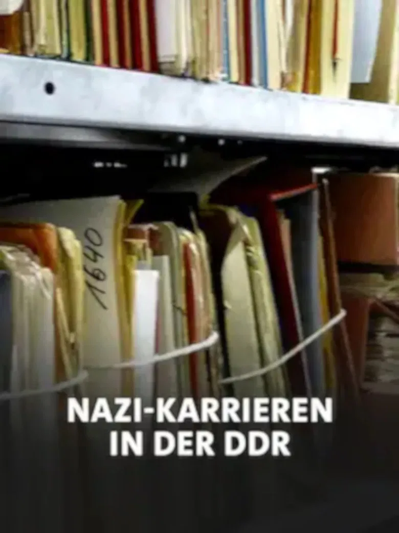 Nazi-Karrieren in der DDR? poster background
