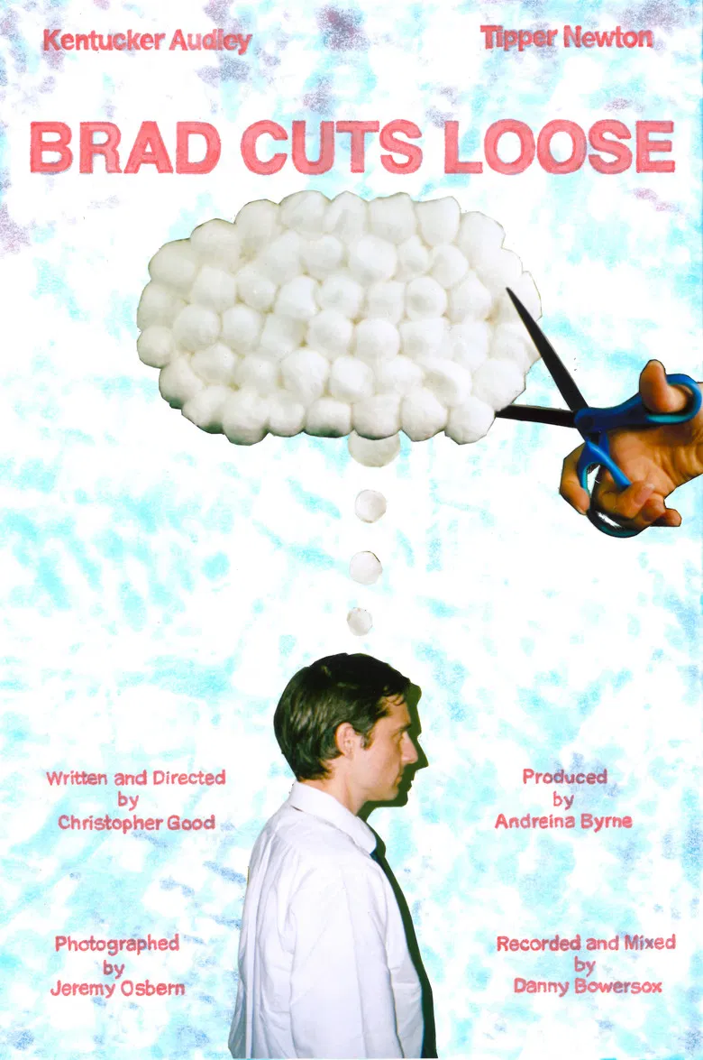 Brad Cuts Loose poster background