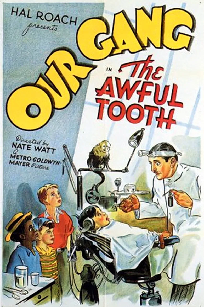 The Awful Tooth poster background
