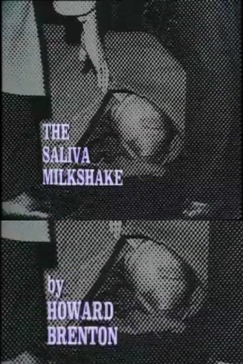 The Saliva Milkshake poster background