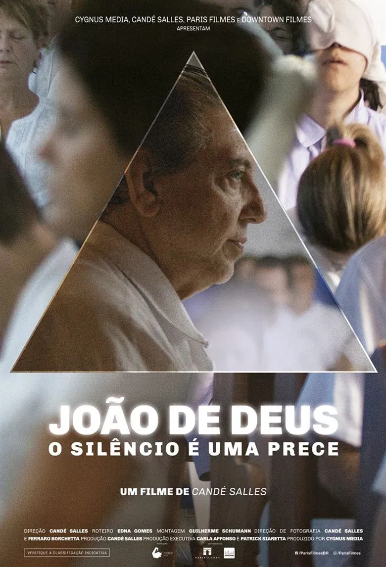 João de Deus: O Silêncio é uma Prece poster background