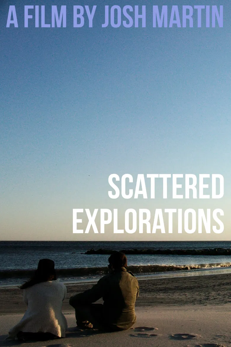 Scattered Explorations poster background