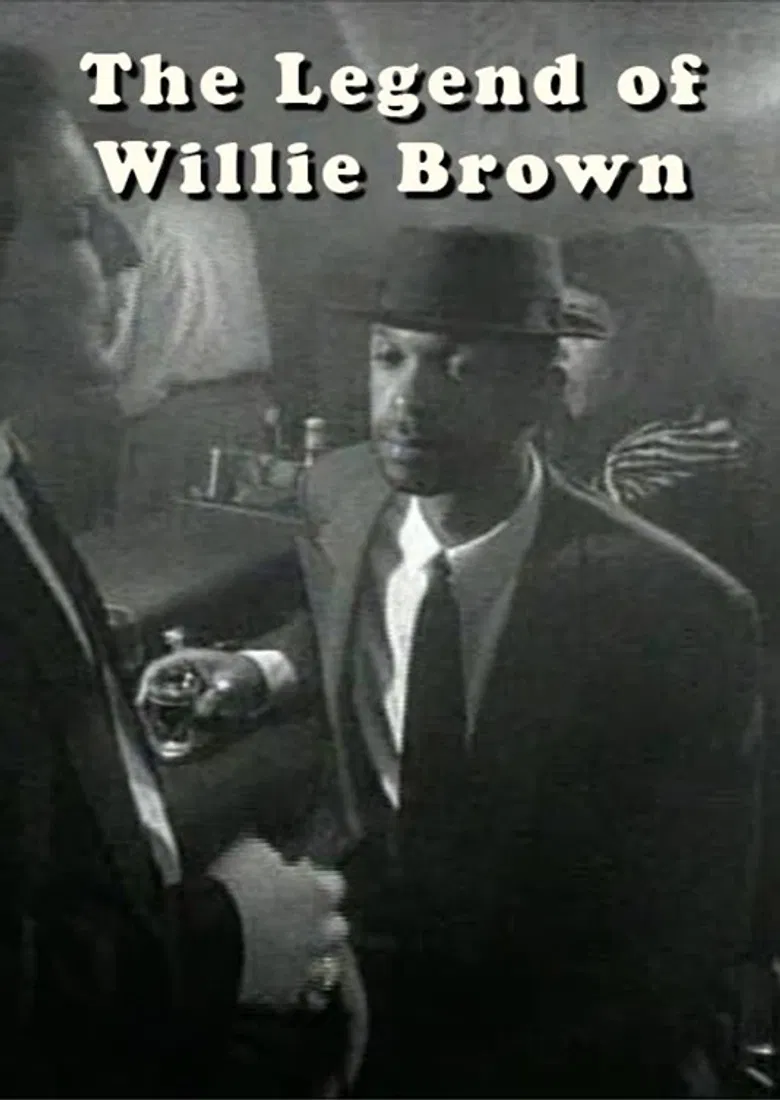 The Legend of Willie Brown poster background