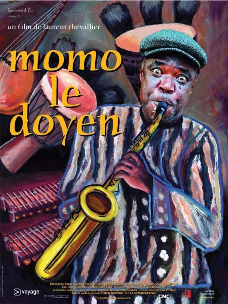 Momo le doyen poster background