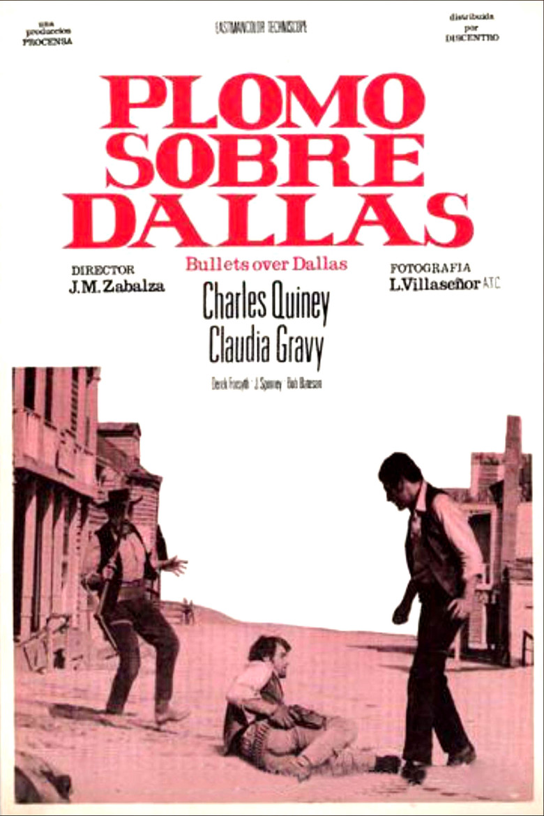 Plomo sobre Dallas poster background