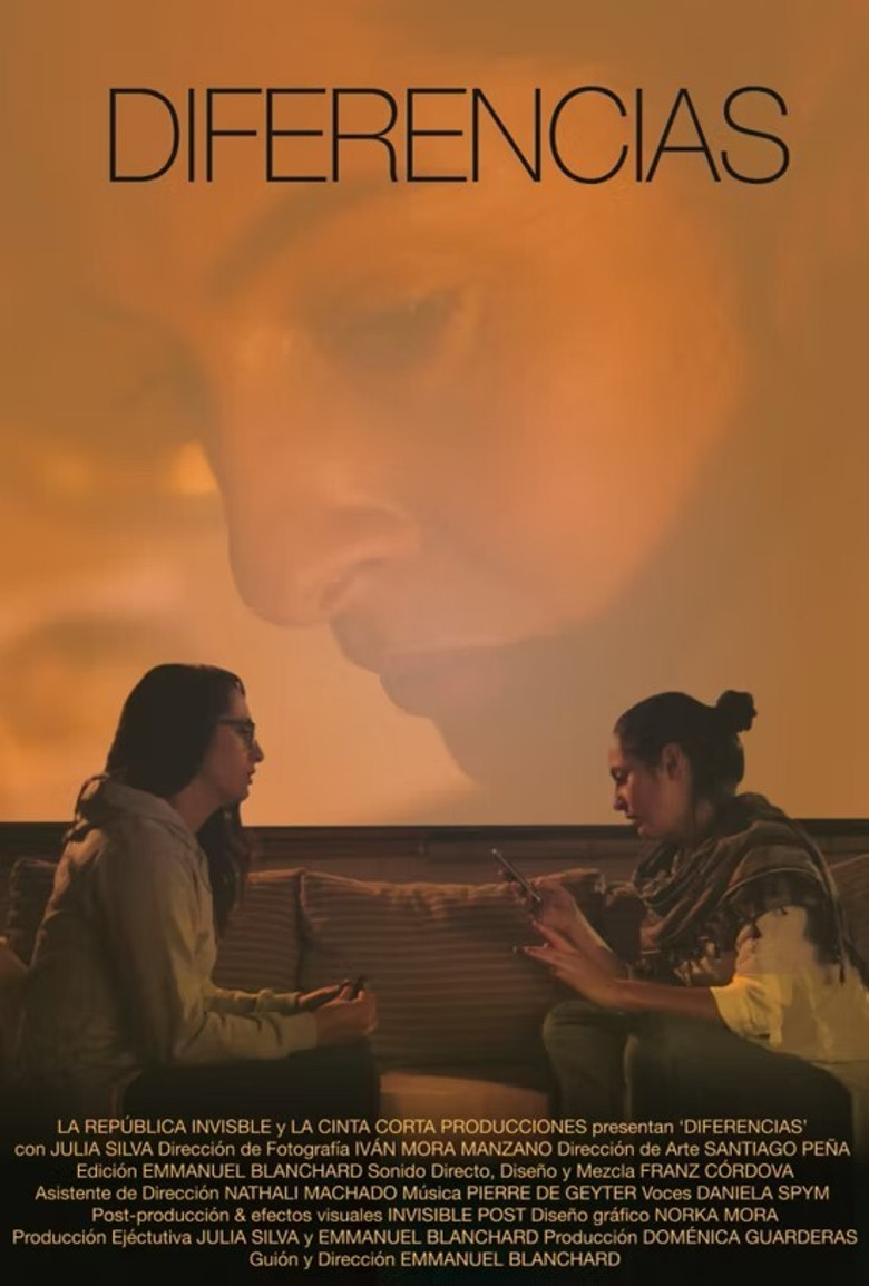 Diferencias poster background