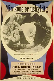 Min kone er uskyldig poster background