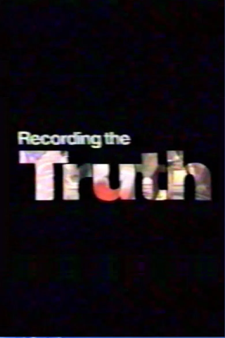 Recording the Truth poster background