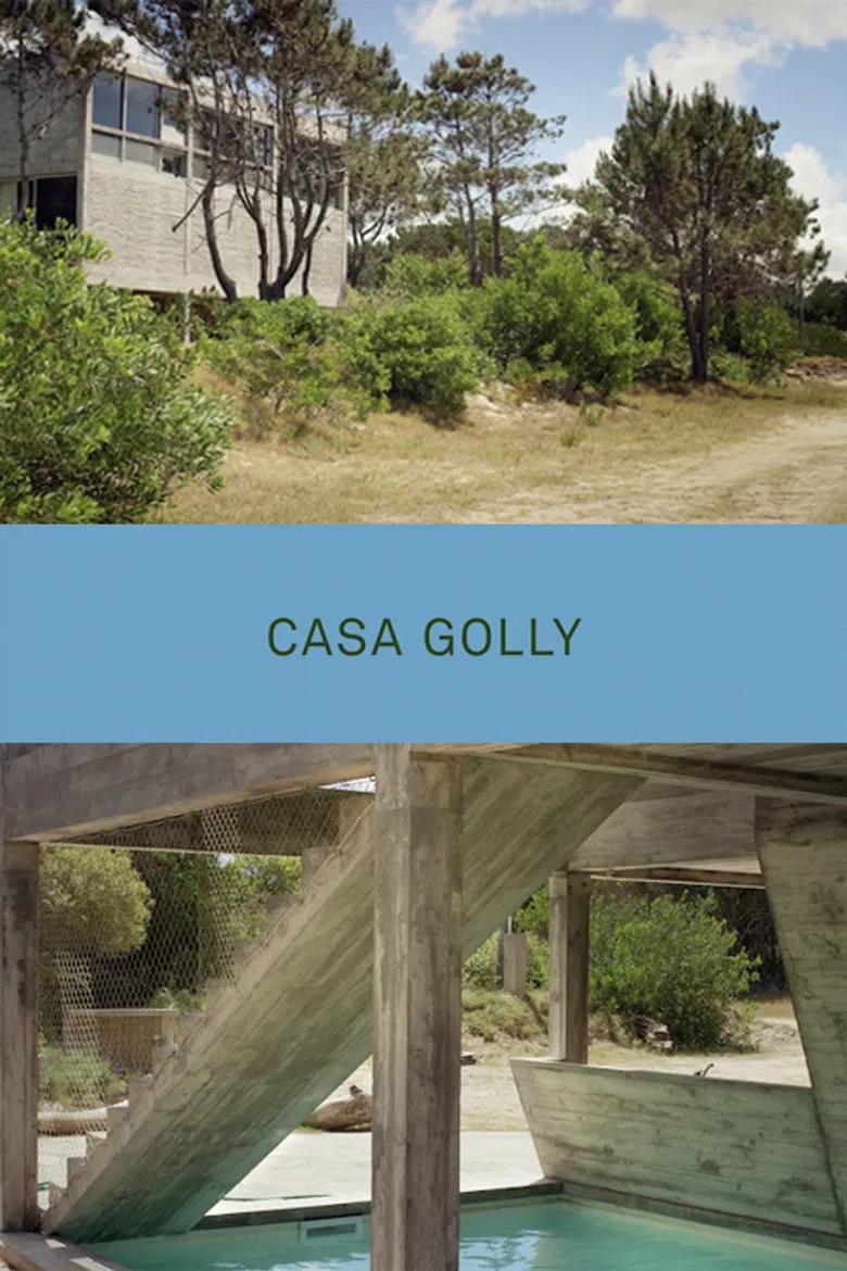 Casa Golly poster background