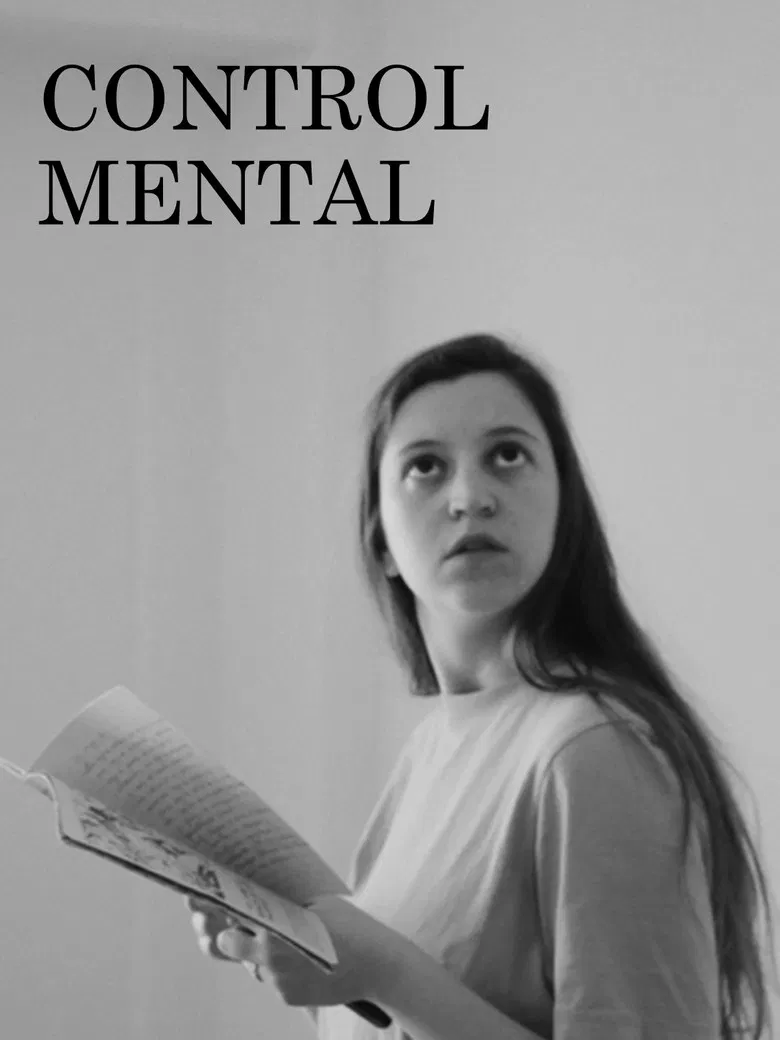 Mental control poster background