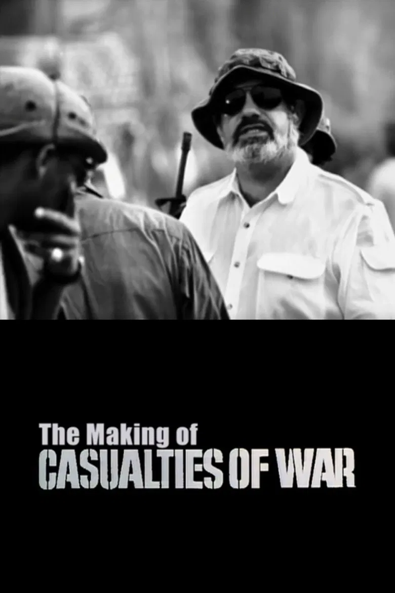 The Making of 'Casualties of War' poster background