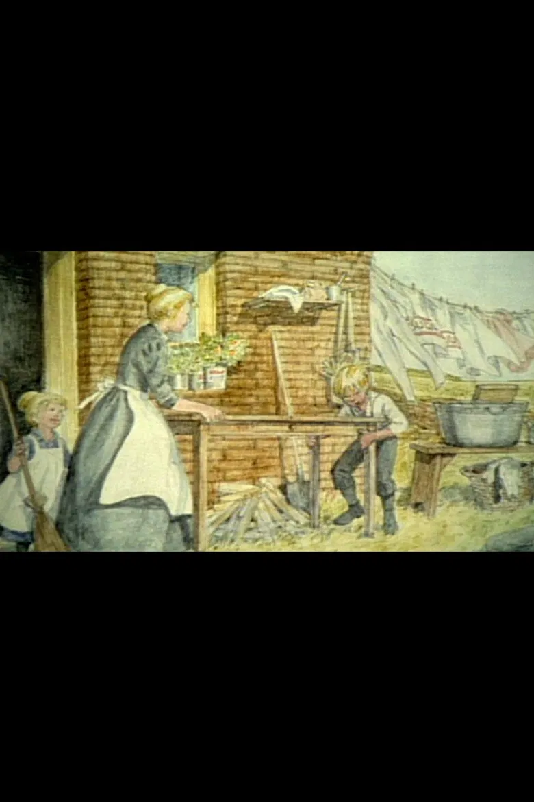 Homesteading on the Prairies poster background