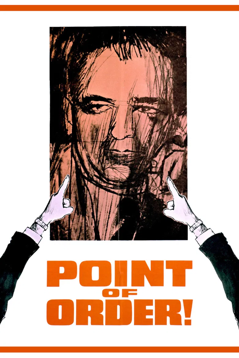 Point of Order! poster background