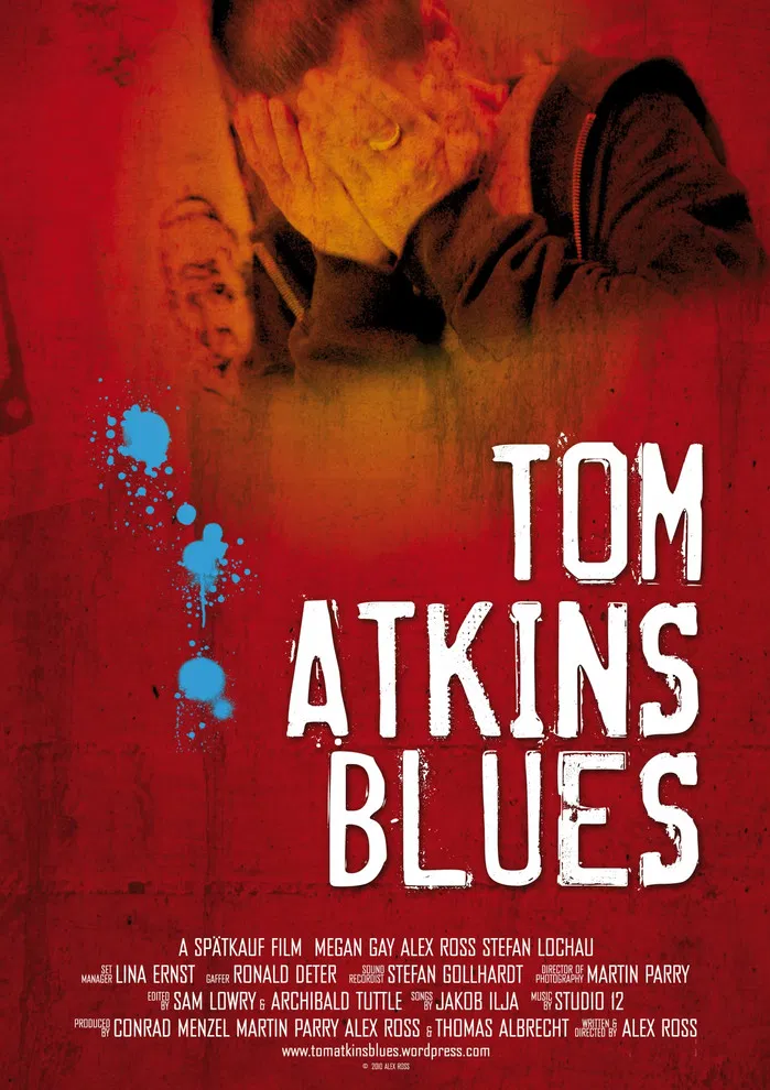 Tom Atkins Blues poster background