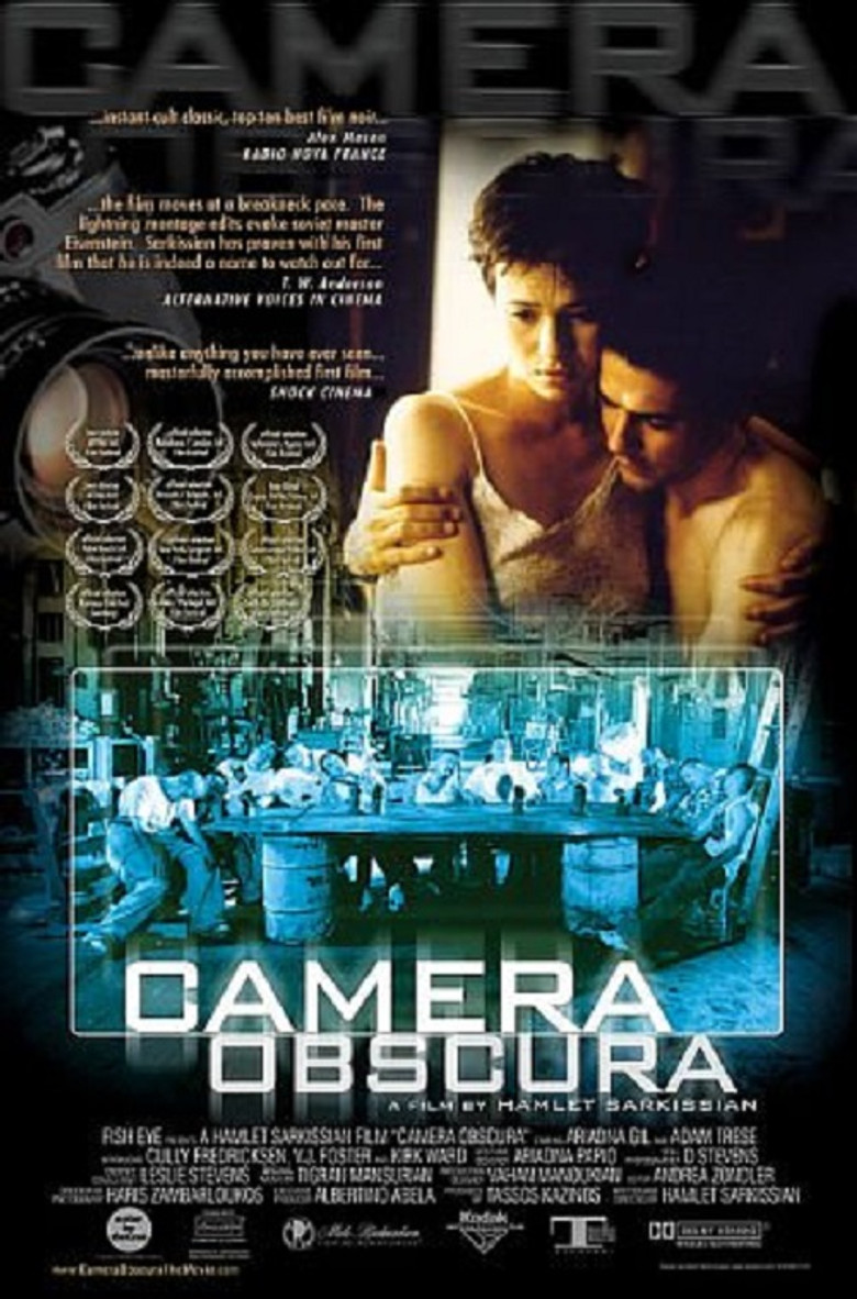 Camera Obscura poster background
