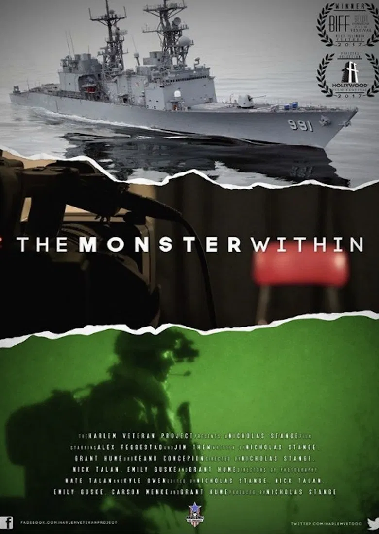 The Monster Within poster background