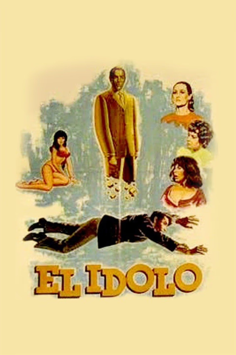 El ídolo poster background