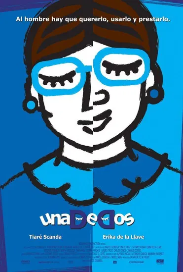 Una de dos poster background