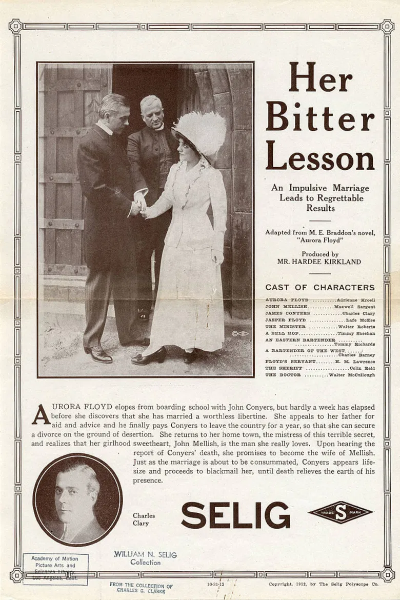 Her Bitter Lesson poster background