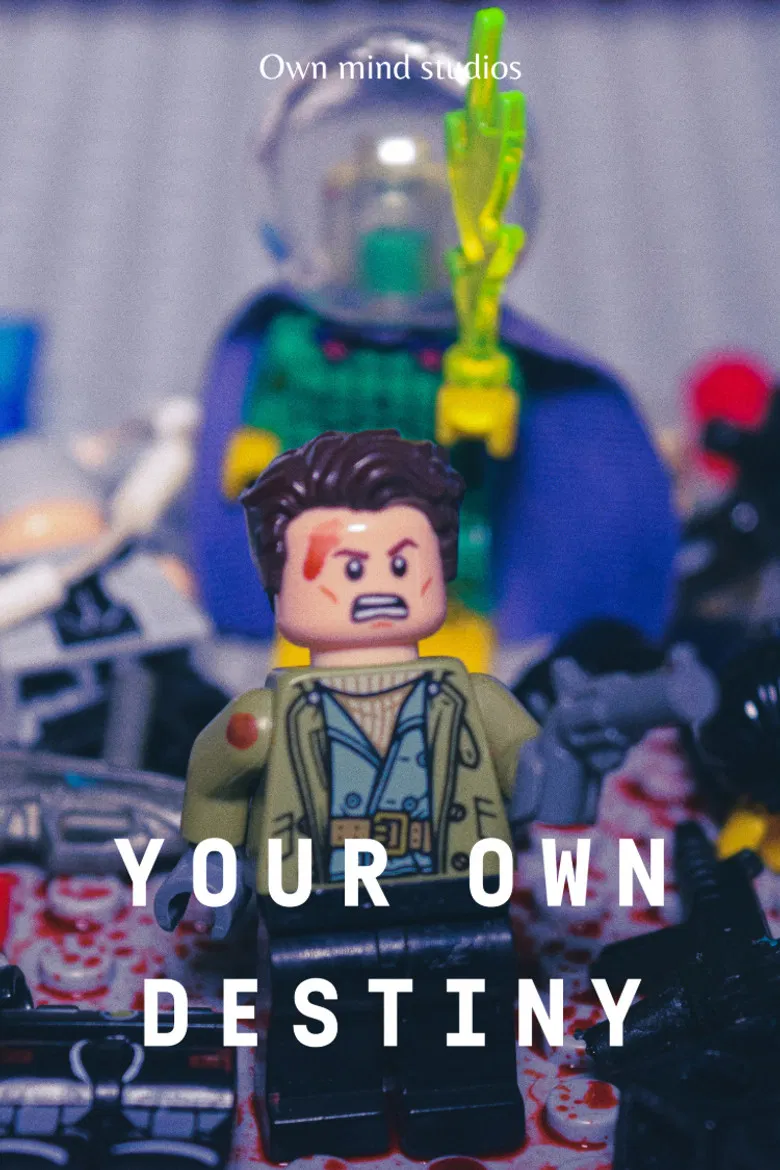 Your Own Destiny poster background