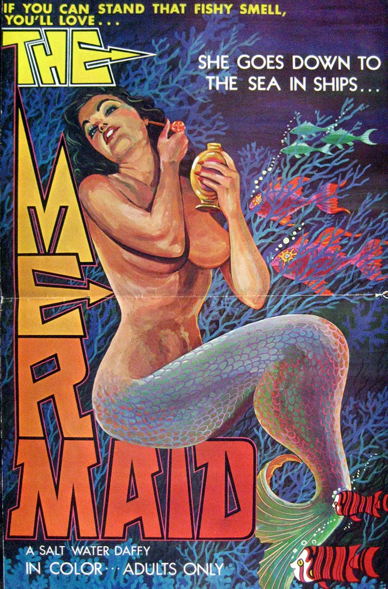 The Mermaid poster background