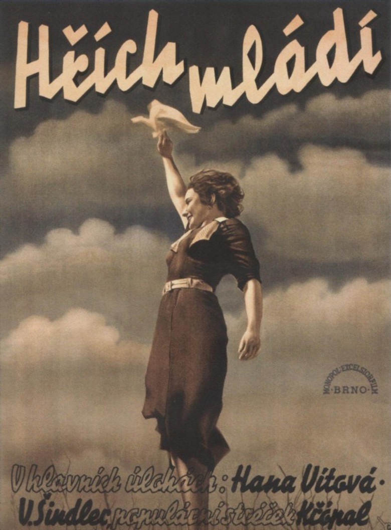 Hřích mládí poster background