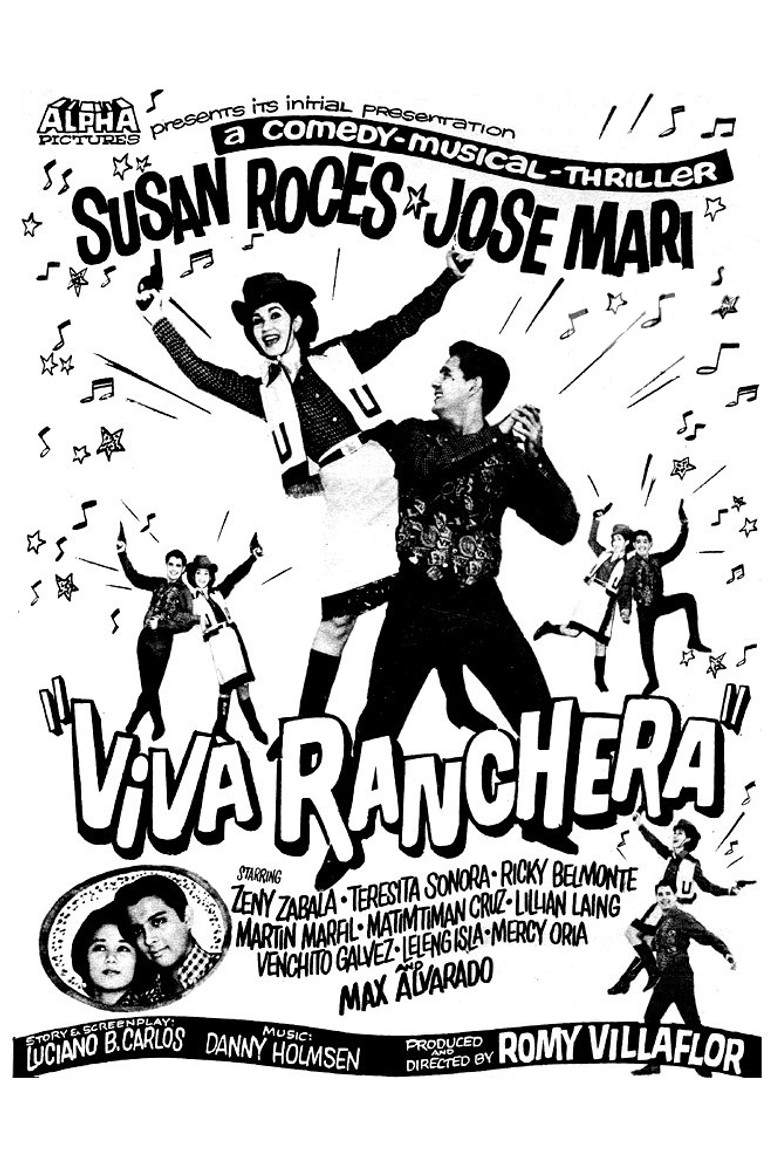 Viva Ranchera poster background